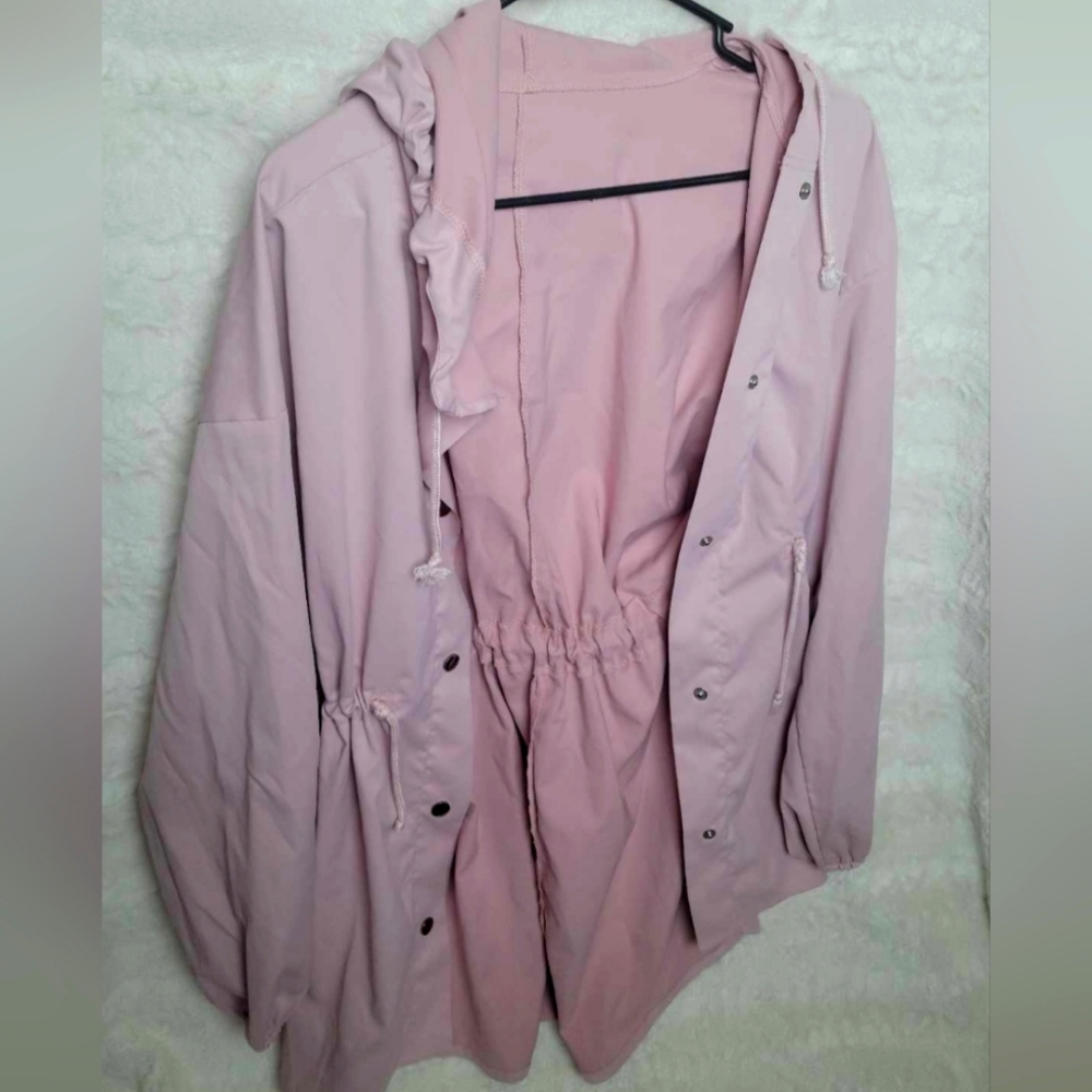 Pink Lightweight jacket Shein